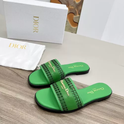 Christian Dior Slippers For Women #1275286 $82.00 USD, Wholesale Replica Christian Dior Slippers