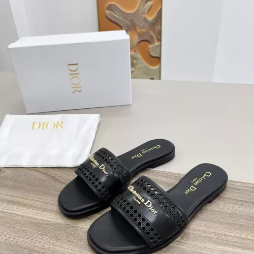 Christian Dior Slippers For Women #1275288 $82.00 USD, Wholesale Replica Christian Dior Slippers