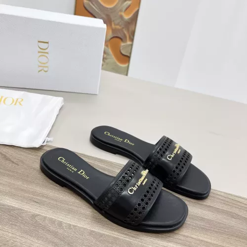 Replica Christian Dior Slippers For Women #1275288 $82.00 USD for Wholesale