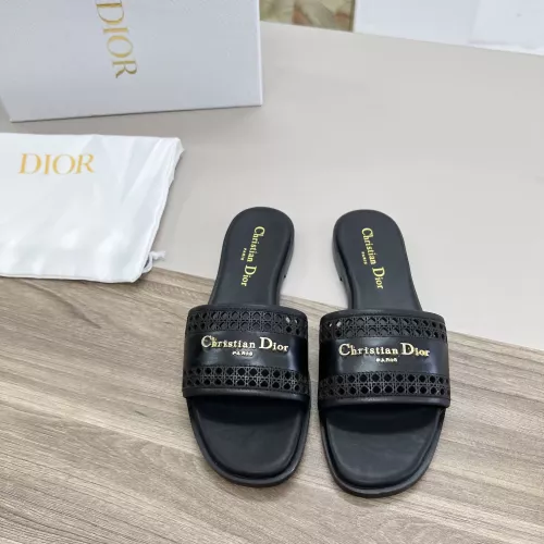 Replica Christian Dior Slippers For Women #1275288 $82.00 USD for Wholesale