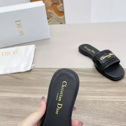 Replica Christian Dior Slippers For Women #1275288 $82.00 USD for Wholesale