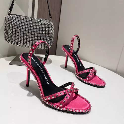 Alexander Wang Sandal For Women #1275290 $100.00 USD, Wholesale Replica Alexander Wang Sandal