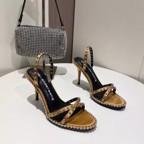 Alexander Wang Sandal For Women #1275292 $100.00 USD, Wholesale Replica Alexander Wang Sandal