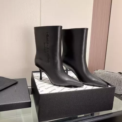 Alexander Wang Boots For Women #1275297 $140.00 USD, Wholesale Replica Alexander Wang Boots