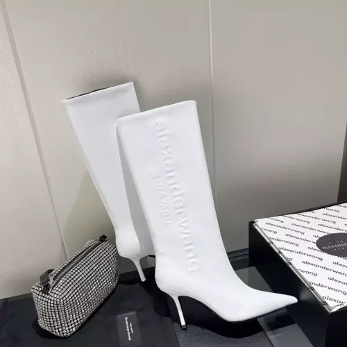 Replica Alexander Wang Boots For Women #1275298 $170.00 USD for Wholesale