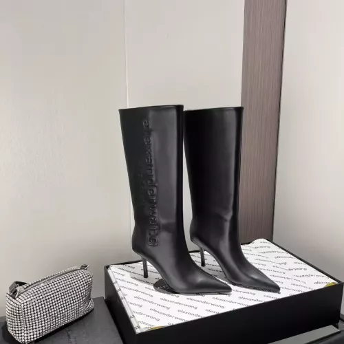 Replica Alexander Wang Boots For Women #1275300 $170.00 USD for Wholesale