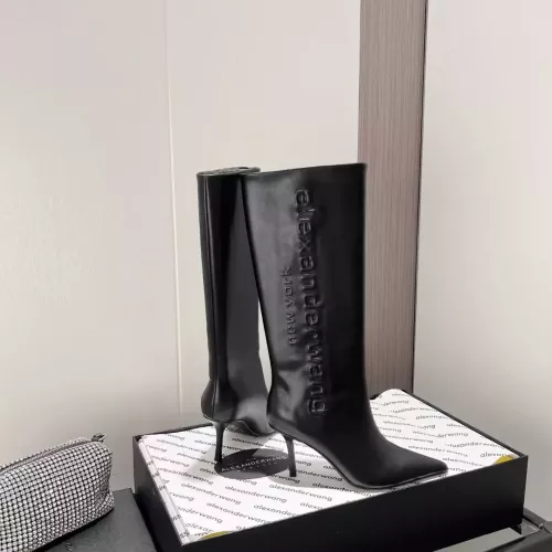 Replica Alexander Wang Boots For Women #1275300 $170.00 USD for Wholesale