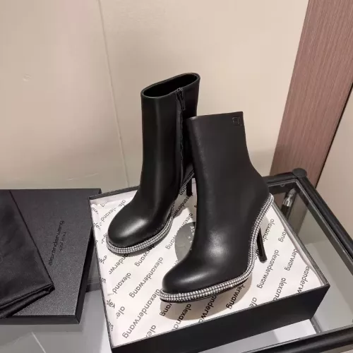 Replica Alexander Wang Boots For Women #1275302 $145.00 USD for Wholesale