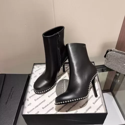 Alexander Wang Boots For Women #1275308 $140.00 USD, Wholesale Replica Alexander Wang Boots