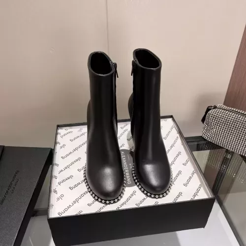 Replica Alexander Wang Boots For Women #1275308 $140.00 USD for Wholesale