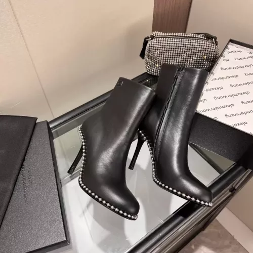 Replica Alexander Wang Boots For Women #1275308 $140.00 USD for Wholesale