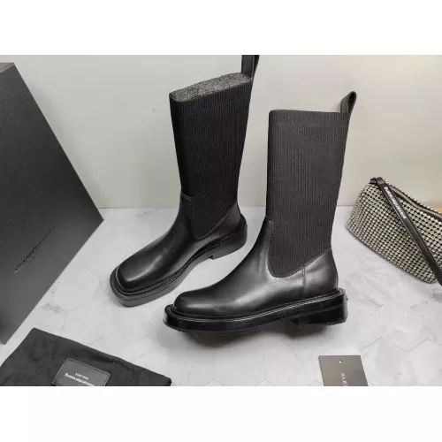 Alexander Wang Boots For Women #1275310 $140.00 USD, Wholesale Replica Alexander Wang Boots