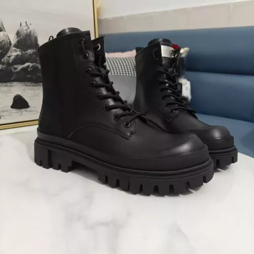 Dolce &amp; Gabbana D&amp;G Boots For Men #1275317 $135.00 USD, Wholesale Replica Dolce &amp; Gabbana D&amp;G Boots