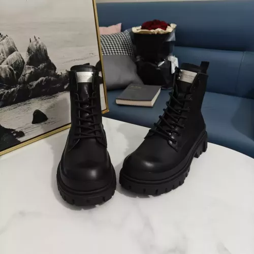 Replica Dolce & Gabbana D&G Boots For Men #1275317 $135.00 USD for Wholesale