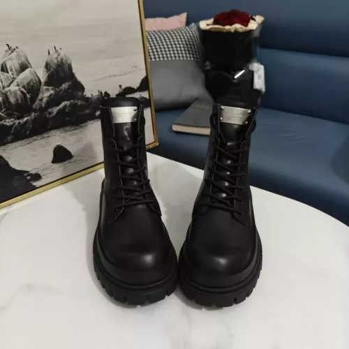 Replica Dolce & Gabbana D&G Boots For Men #1275317 $135.00 USD for Wholesale