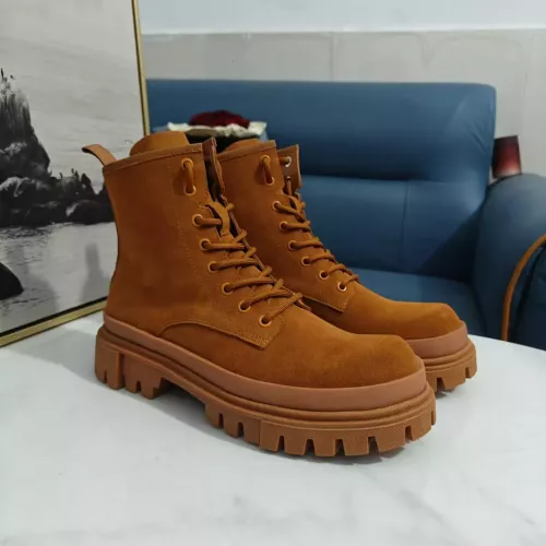 Dolce &amp; Gabbana D&amp;G Boots For Men #1275321 $130.00 USD, Wholesale Replica Dolce &amp; Gabbana D&amp;G Boots