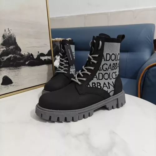 Dolce &amp; Gabbana D&amp;G Boots For Men #1275323 $130.00 USD, Wholesale Replica Dolce &amp; Gabbana D&amp;G Boots