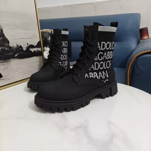 Dolce &amp; Gabbana D&amp;G Boots For Men #1275325 $130.00 USD, Wholesale Replica Dolce &amp; Gabbana D&amp;G Boots