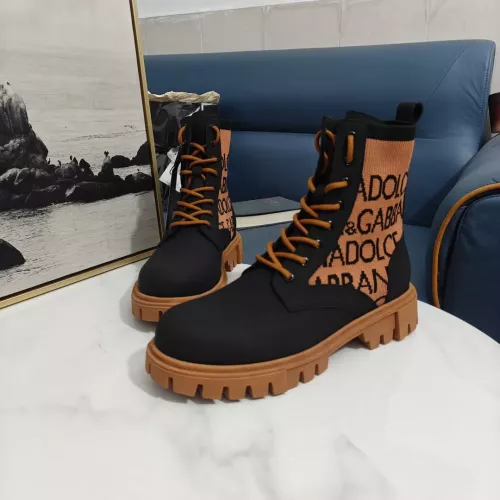 Dolce &amp; Gabbana D&amp;G Boots For Men #1275327 $130.00 USD, Wholesale Replica Dolce &amp; Gabbana D&amp;G Boots