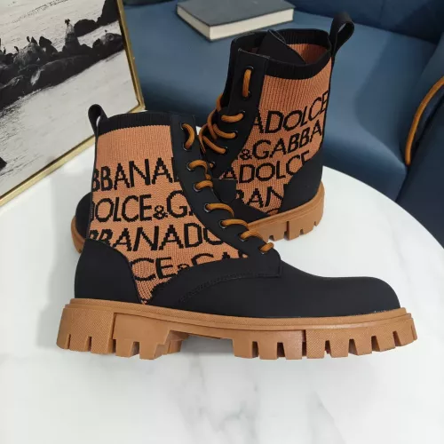 Replica Dolce & Gabbana D&G Boots For Men #1275327 $130.00 USD for Wholesale