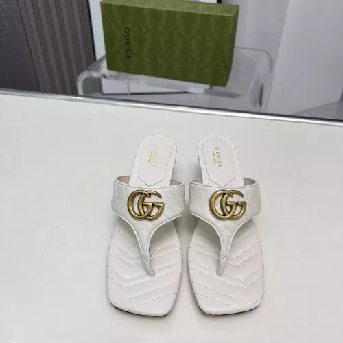 Replica Gucci Slippers For Women #1275329 $85.00 USD for Wholesale