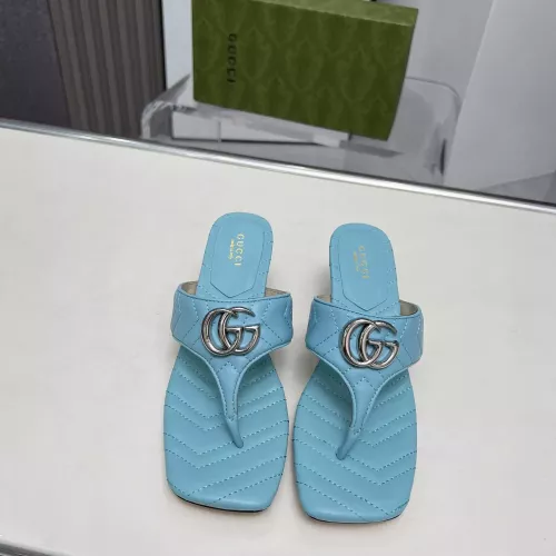 Replica Gucci Slippers For Women #1275330 $85.00 USD for Wholesale