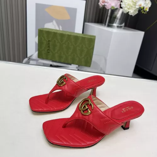 Gucci Slippers For Women #1275331 $85.00 USD, Wholesale Replica Gucci Slippers