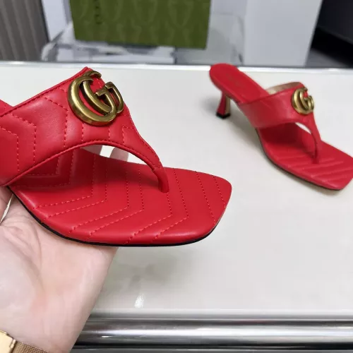 Replica Gucci Slippers For Women #1275331 $85.00 USD for Wholesale