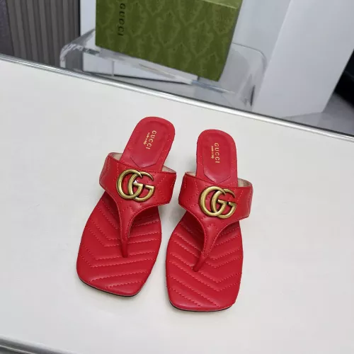 Replica Gucci Slippers For Women #1275331 $85.00 USD for Wholesale