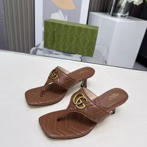 Gucci Slippers For Women #1275332 $85.00 USD, Wholesale Replica Gucci Slippers