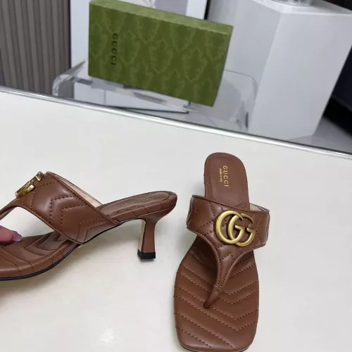 Replica Gucci Slippers For Women #1275332 $85.00 USD for Wholesale