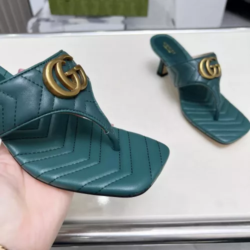 Replica Gucci Slippers For Women #1275333 $85.00 USD for Wholesale