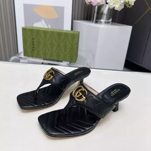 Gucci Slippers For Women #1275334 $85.00 USD, Wholesale Replica Gucci Slippers