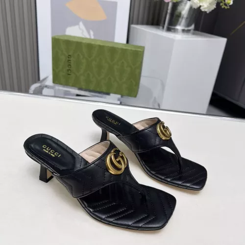 Replica Gucci Slippers For Women #1275334 $85.00 USD for Wholesale