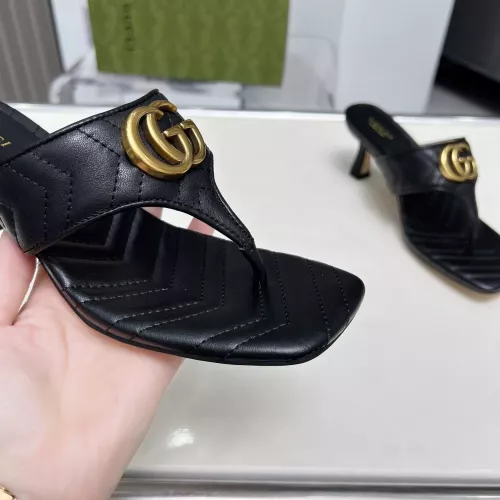 Replica Gucci Slippers For Women #1275334 $85.00 USD for Wholesale