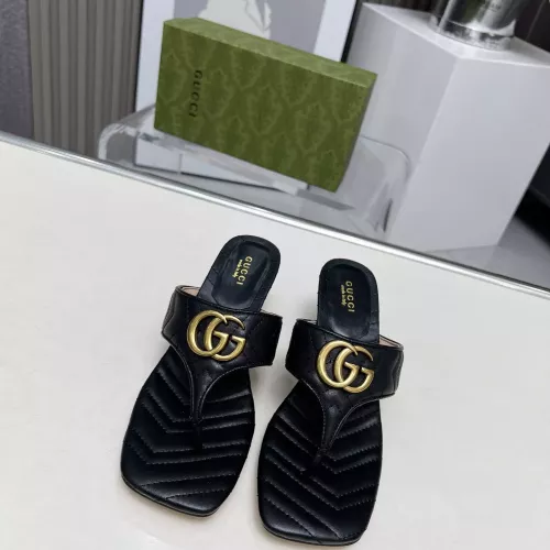 Replica Gucci Slippers For Women #1275334 $85.00 USD for Wholesale