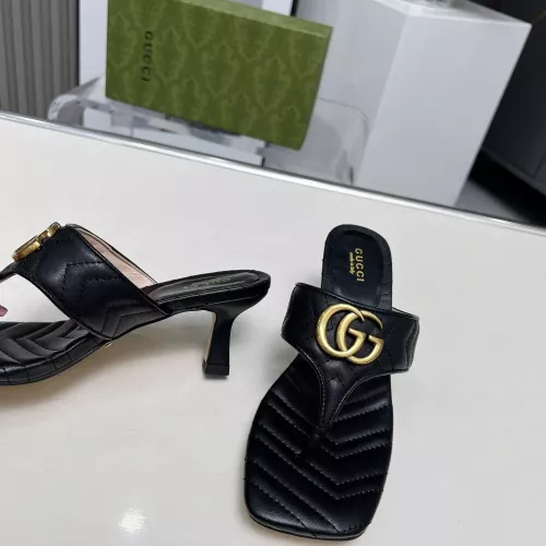 Replica Gucci Slippers For Women #1275334 $85.00 USD for Wholesale