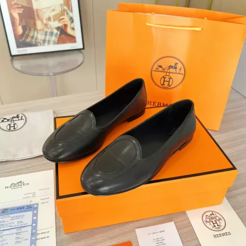 Hermes Leather Shoes For Women #1275336 $108.00 USD, Wholesale Replica Hermes Leather Shoes