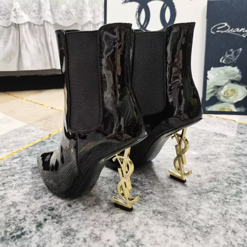 Replica Yves Saint Laurent YSL Boots For Women #1275337 $130.00 USD for Wholesale