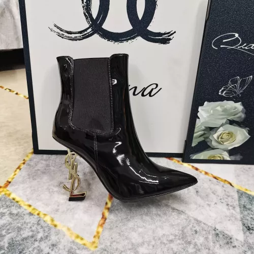 Replica Yves Saint Laurent YSL Boots For Women #1275337 $130.00 USD for Wholesale