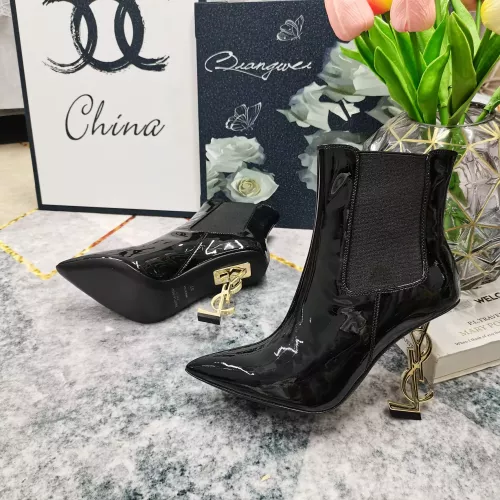 Replica Yves Saint Laurent YSL Boots For Women #1275337 $130.00 USD for Wholesale