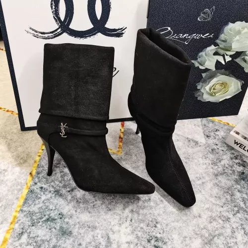 Yves Saint Laurent YSL Boots For Women #1275342 $162.00 USD, Wholesale Replica Yves Saint Laurent YSL Boots