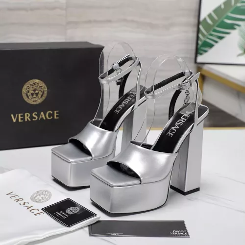 Versace Sandal For Women #1275345 $118.00 USD, Wholesale Replica Versace Sandal