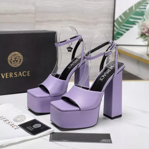 Versace Sandal For Women #1275346 $118.00 USD, Wholesale Replica Versace Sandal