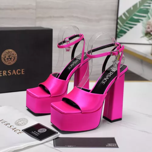 Versace Sandal For Women #1275348 $118.00 USD, Wholesale Replica Versace Sandal