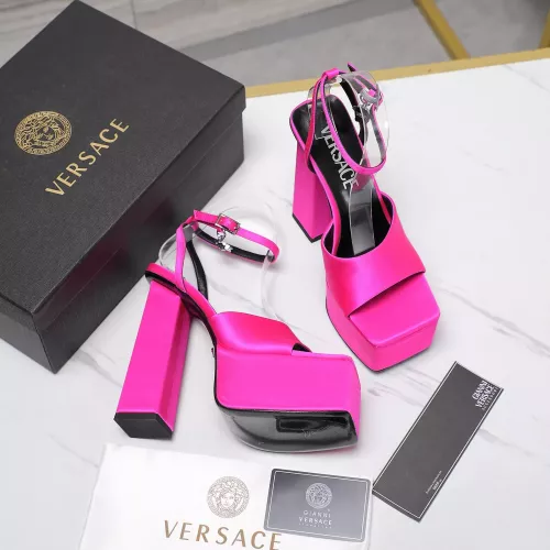 Replica Versace Sandal For Women #1275348 $118.00 USD for Wholesale