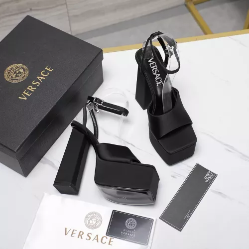 Replica Versace Sandal For Women #1275349 $118.00 USD for Wholesale