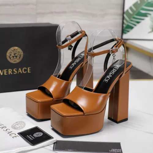 Versace Sandal For Women #1275350 $118.00 USD, Wholesale Replica Versace Sandal