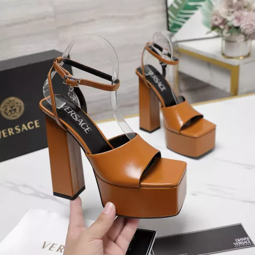 Replica Versace Sandal For Women #1275350 $118.00 USD for Wholesale