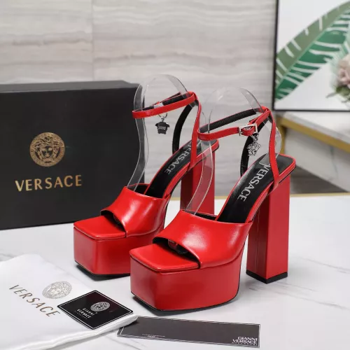 Versace Sandal For Women #1275351 $118.00 USD, Wholesale Replica Versace Sandal